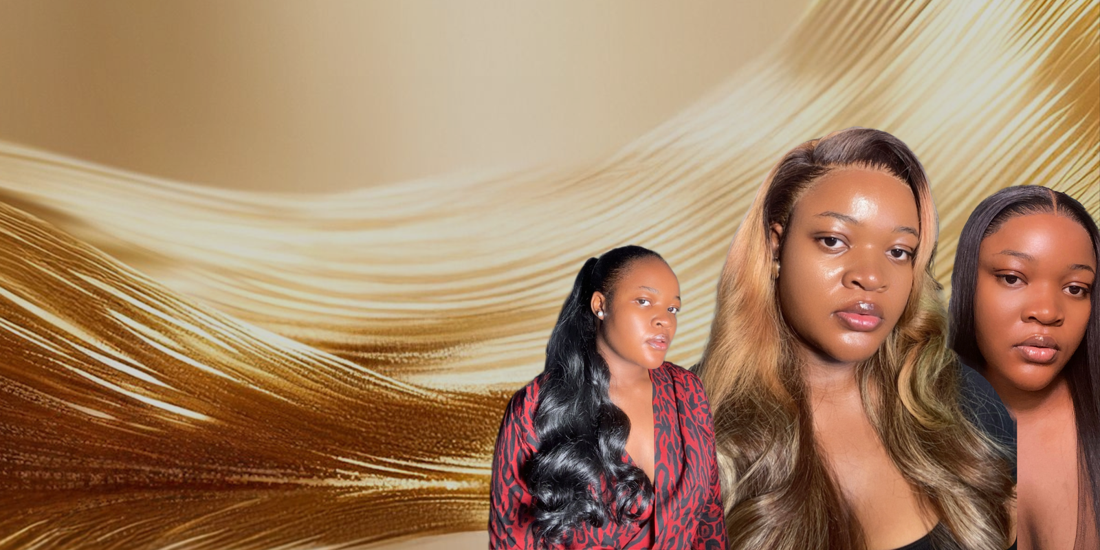 12" human hair frontal